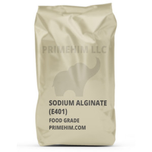 Альгинат натрия (Sodium alginate, E401)