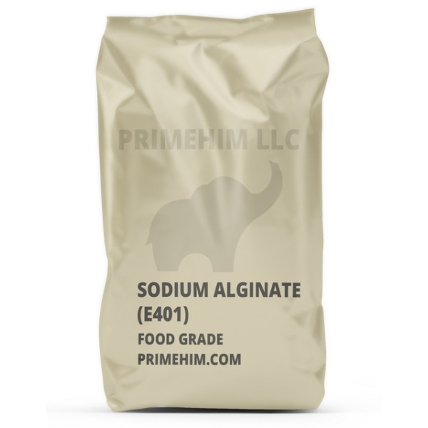 Альгинат натрия (Sodium alginate, E401) – качественный продукт для пищевой промышленности от ПраймХИМ