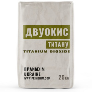 Двуокись титана 25 кг Чехия