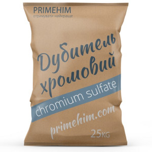 Дубитель хромовый