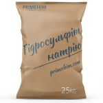 Гидросульфит натрия (натрий дитионит)
