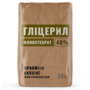 Глицерил моностеарат 40% (Е471)