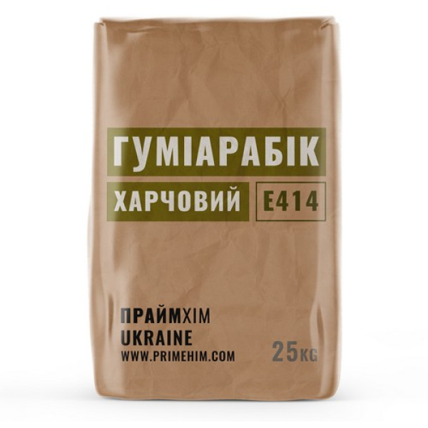 Гуммиарабик (E414) - качественный продукт для пищевой,  фармацевтической и других отраслей промышленности от ПраймХИМ