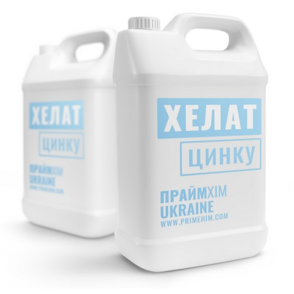 Белый порошок Хелата Цинка EDTA 15% в мешке 25 кг от ПраймХИМ.