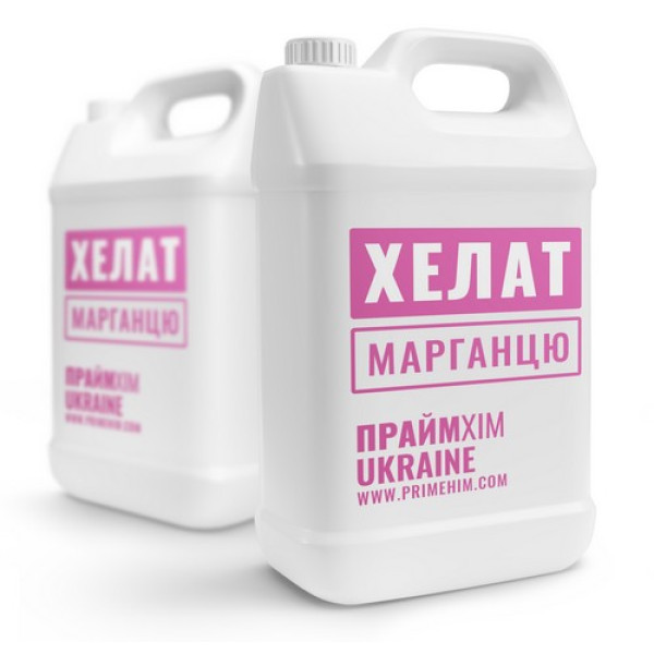 Светло-розовый порошок Хелата Марганца EDTA 13% в мешке 20 кг от ПраймХИМ