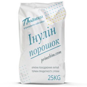 Инулин порошок 25 кг