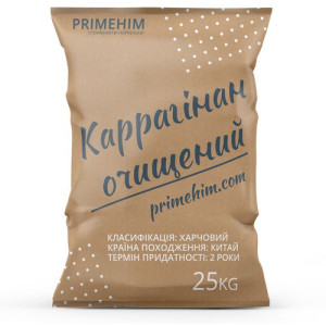 Каррагинан очищенный (Carrageenan, E407)