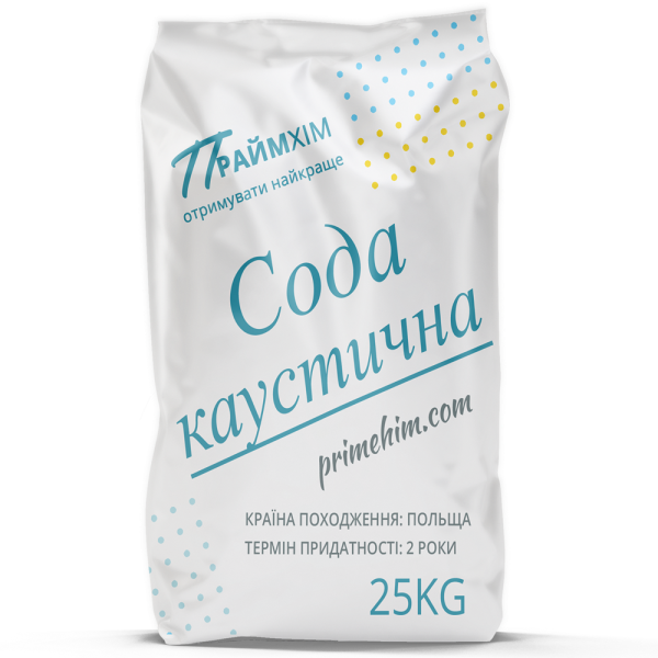 Каустическая сода (чешуя) – купить в Украине оптом и в розницу
