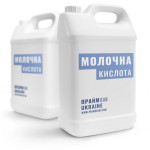 Молочная кислота 40% (E270) – натуральный консервант и регулятор кислотности