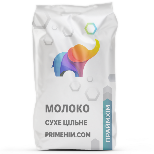 Сухое цельное молоко 25 кг высшего качества от ПраймХИМ
