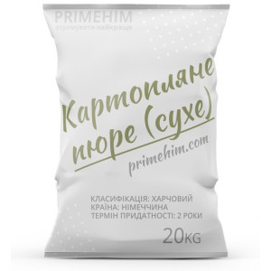 Пюре картофельное сухое