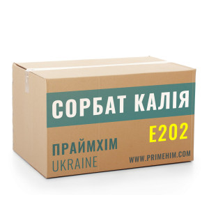 Сорбат калия гранула 25 кг