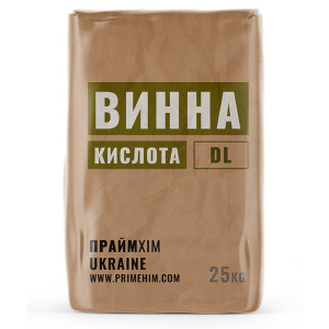 Винная кислота, синтетическая (tartaric acid, D-, DL)