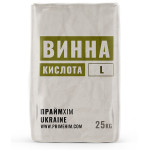 Натуральная винная кислота (L+) – регулятор кислотности и антиоксидант для пищевых продуктов