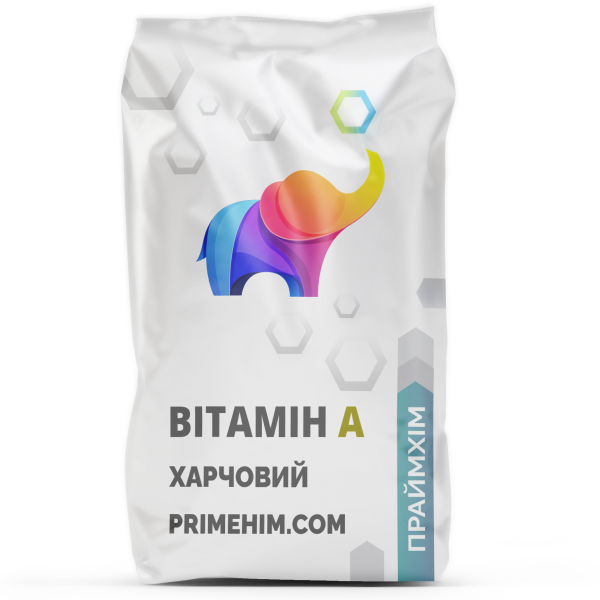 Мешок с концентрированным кормовым витамином A 1000 от Primehim