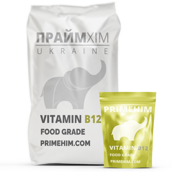 Витамин В12 - качественный продукт для медицинской промышленности от ПраймХИМ