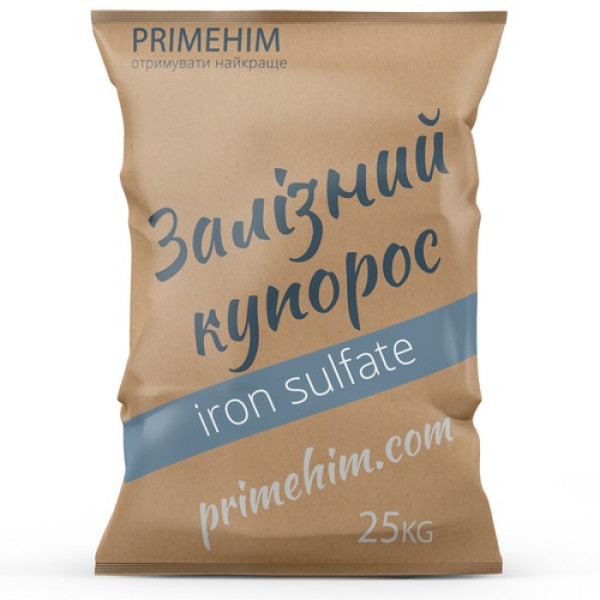 Железный купорос - качественный продукт для сельского хозяйства и других отраслей промышленности от ПраймХИМ
