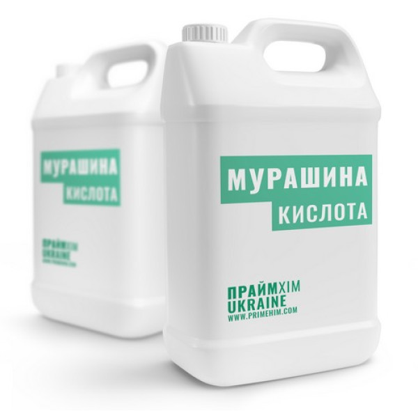 Муравьиная кислота 85% – прозрачный жидкий промышленный химический реагент от ПраймХИМ