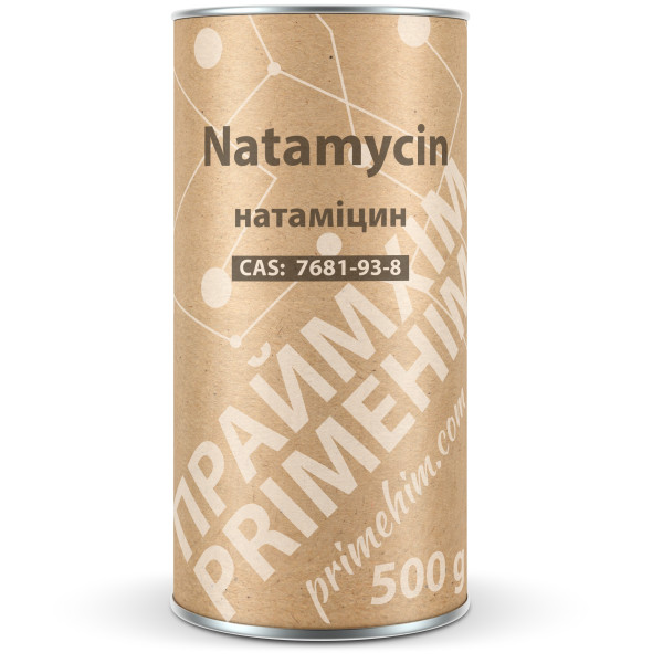 Натамицин E235 – белый кристаллический порошковый природный консервант для пищевой промышленности от ПраймХИМ